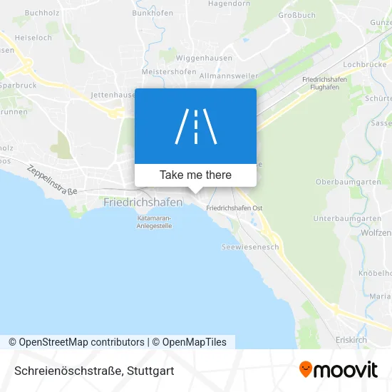 Карта Schreienöschstraße