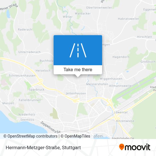 Hermann-Metzger-Straße map