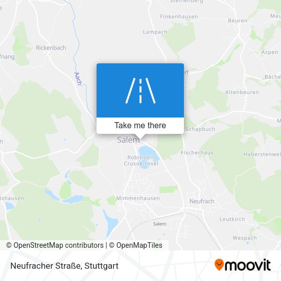 Neufracher Straße map