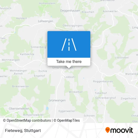 Карта Fieteweg