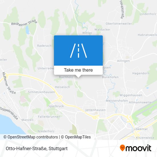 Otto-Hafner-Straße map
