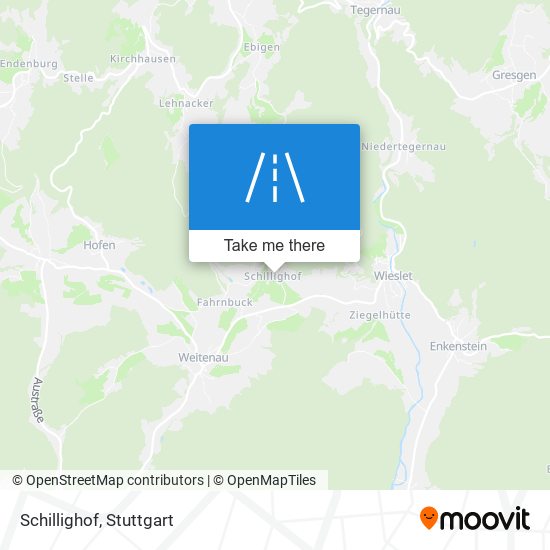 Schillighof map