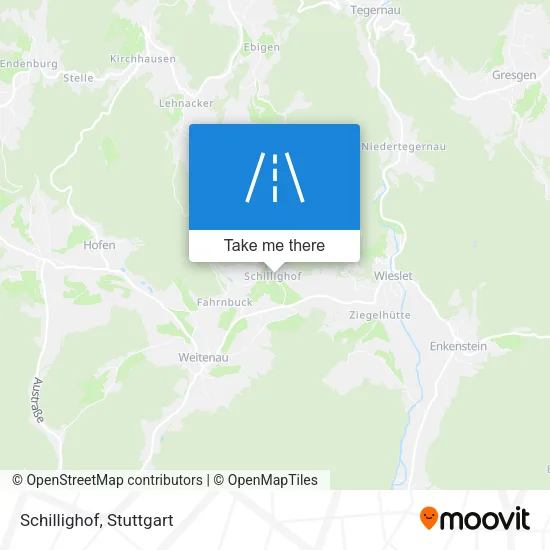Карта Schillighof