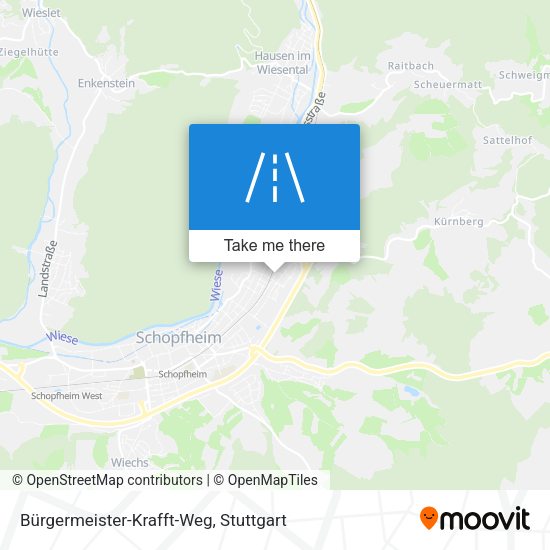 Карта Bürgermeister-Krafft-Weg