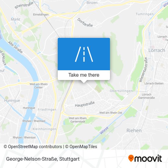 George-Nelson-Straße map