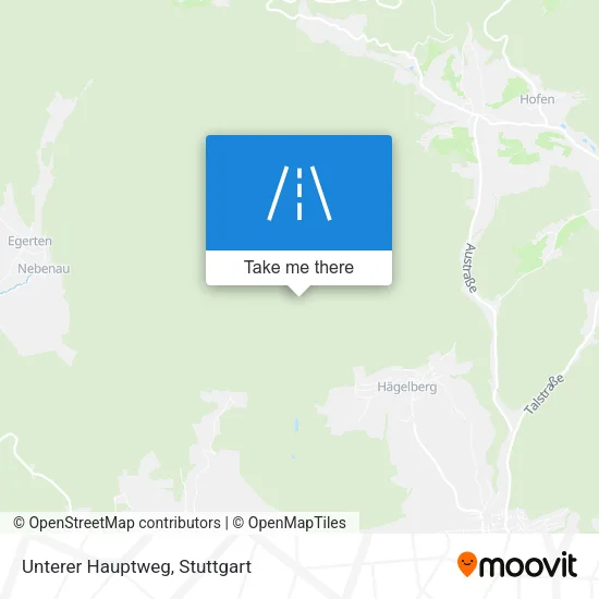 Карта Unterer Hauptweg