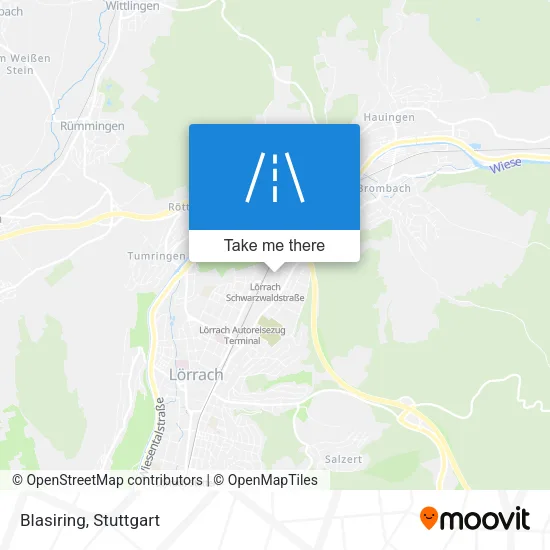 Карта Blasiring