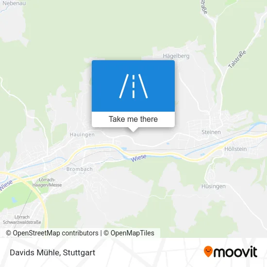 Карта Davids Mühle
