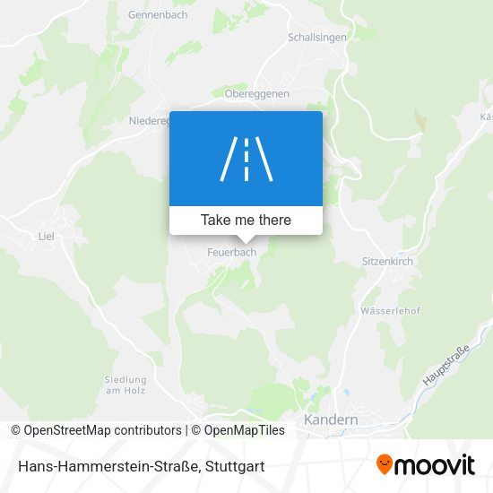 Hans-Hammerstein-Straße map