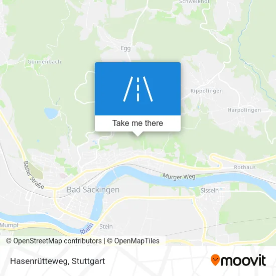 Карта Hasenrütteweg