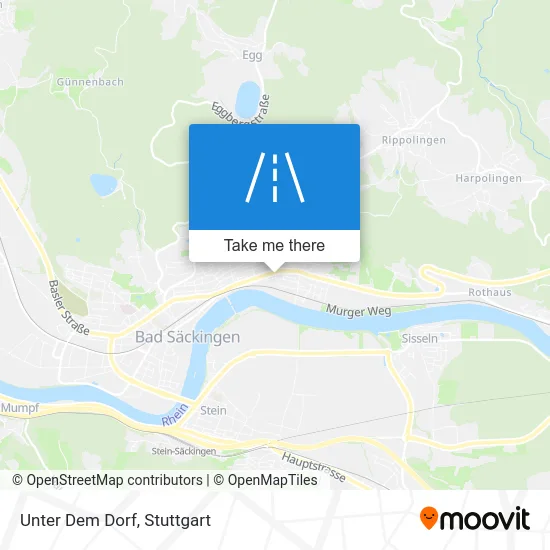 Карта Unter Dem Dorf