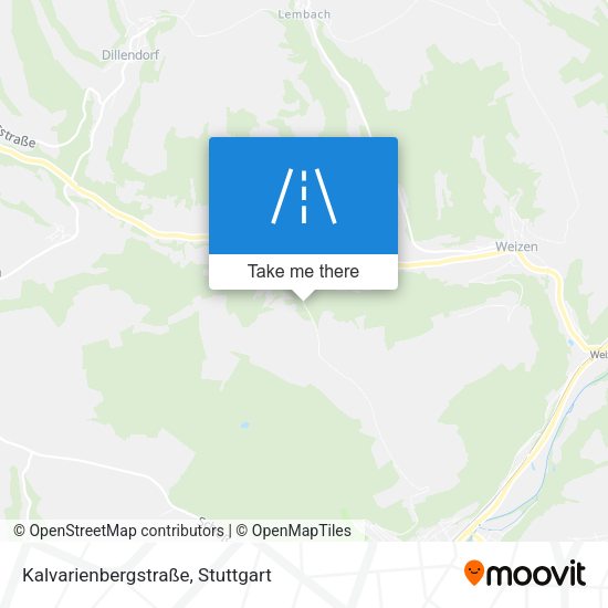 Kalvarienbergstraße map