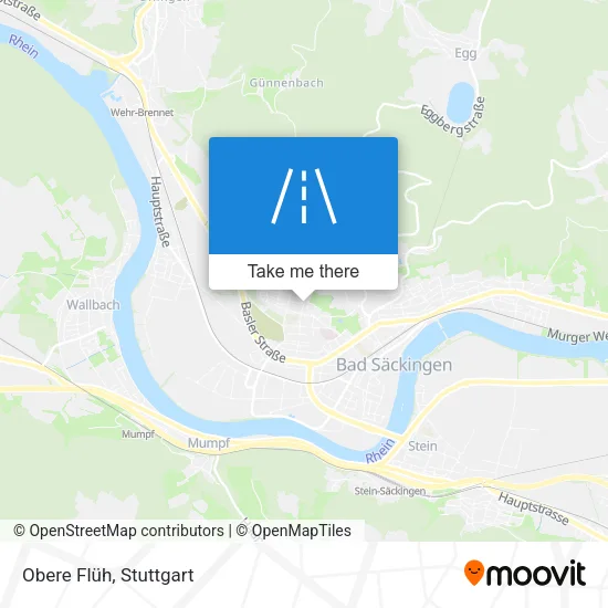 Карта Obere Flüh