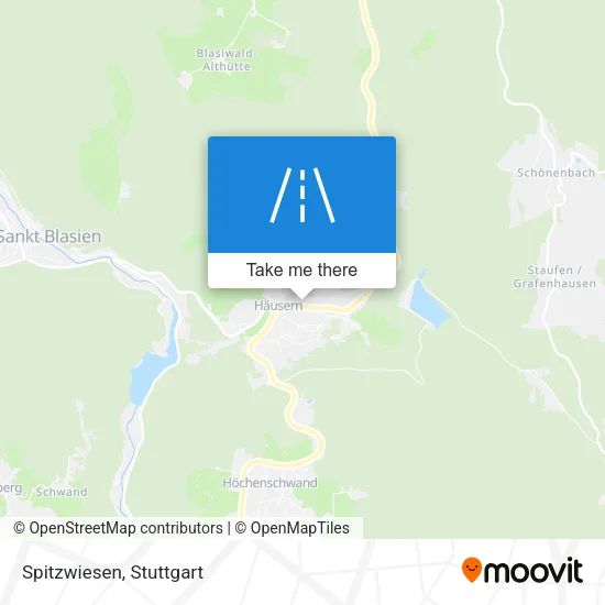 Карта Spitzwiesen