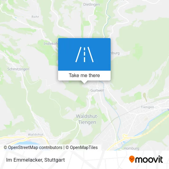 Карта Im Emmelacker