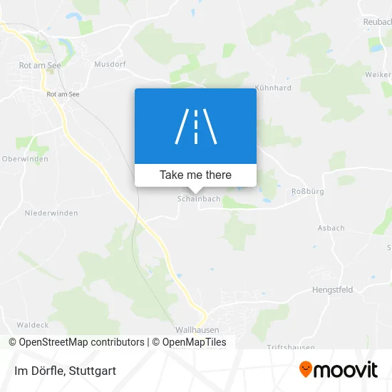 Карта Im Dörfle