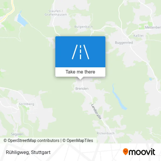Карта Rühligweg