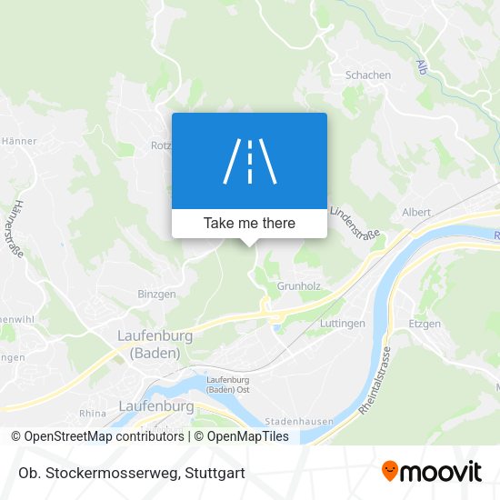 Ob. Stockermosserweg map