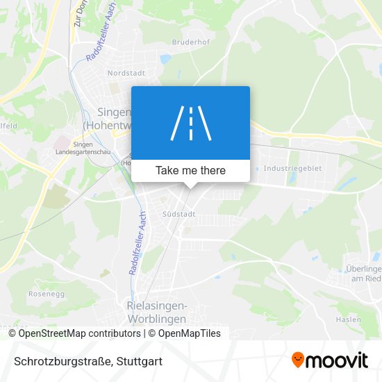 Schrotzburgstraße map