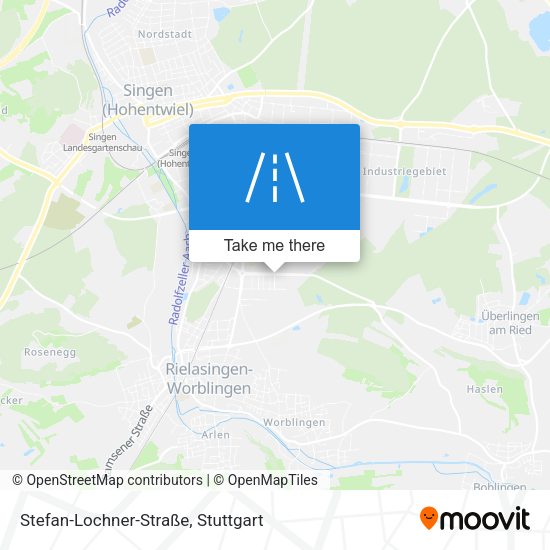 Stefan-Lochner-Straße map