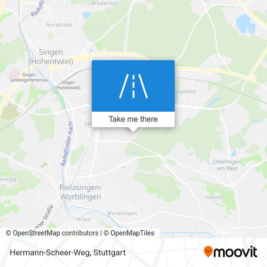 Карта Hermann-Scheer-Weg