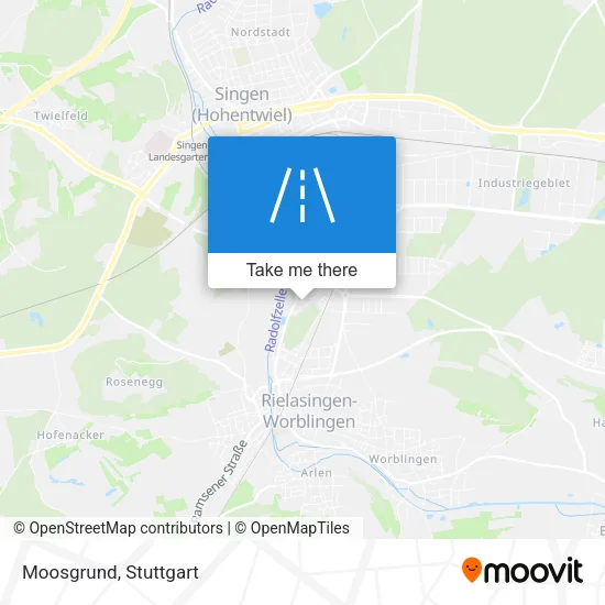 Карта Moosgrund