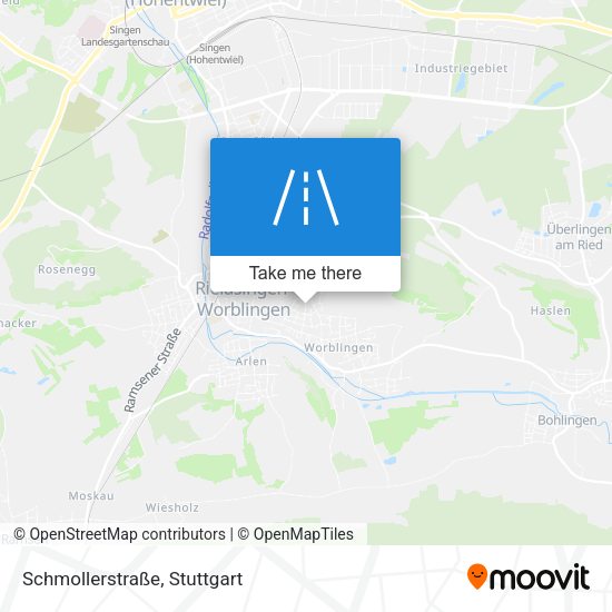 Schmollerstraße map