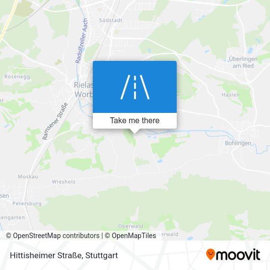 Hittisheimer Straße map