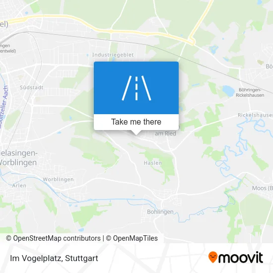 Карта Im Vogelplatz