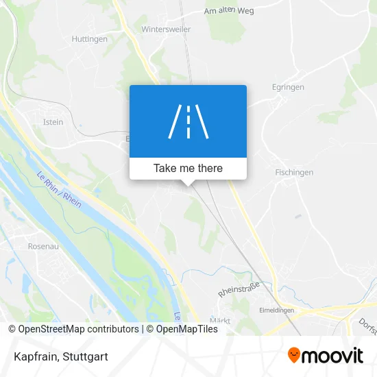 Карта Kapfrain