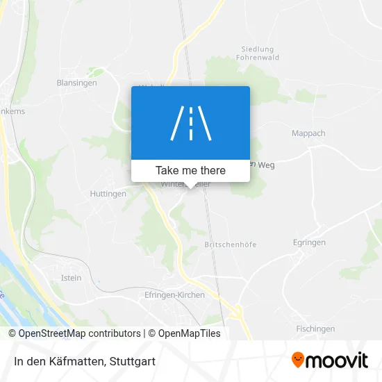 In den Käfmatten map