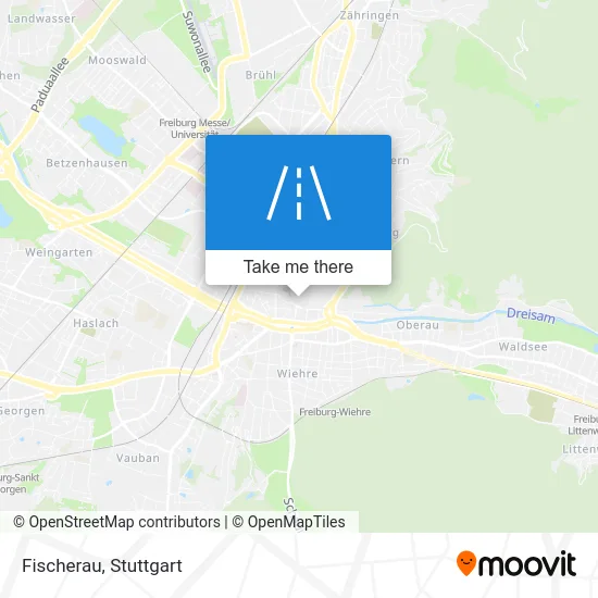 Карта Fischerau