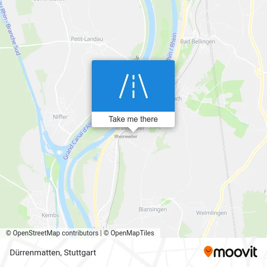 Карта Dürrenmatten