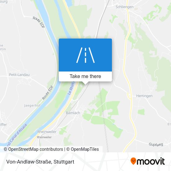 Von-Andlaw-Straße map