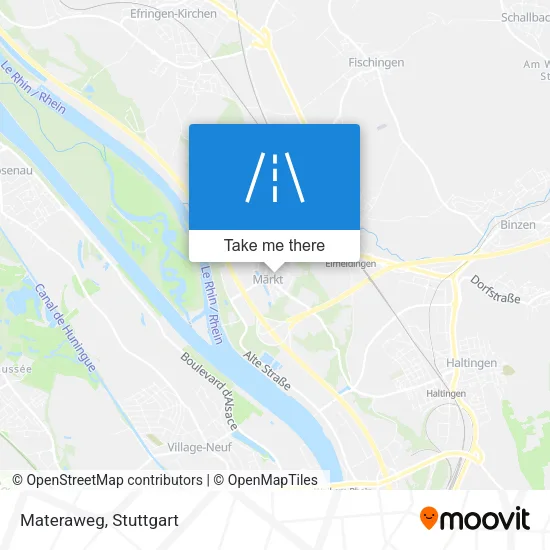 Карта Materaweg