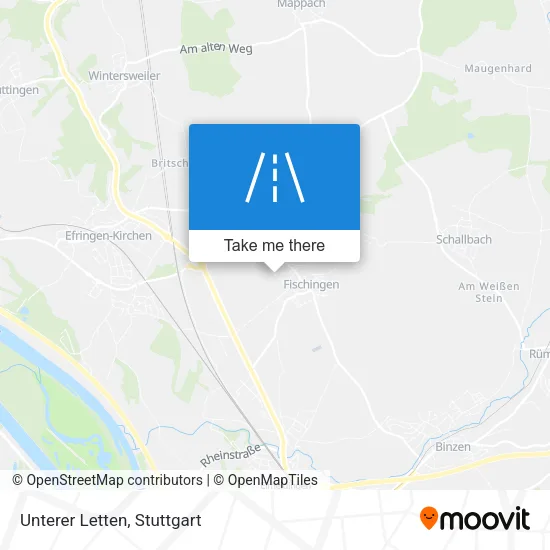 Карта Unterer Letten