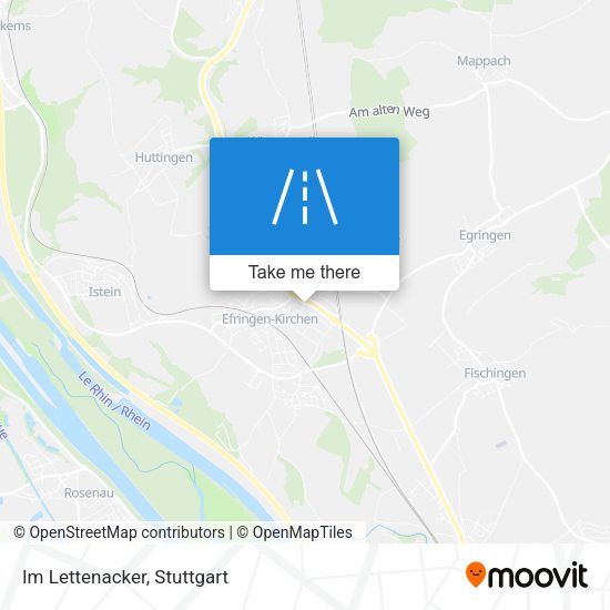 Карта Im Lettenacker