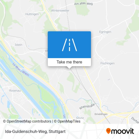 Карта Ida-Guldenschuh-Weg