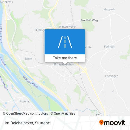 Карта Im Deichelacker