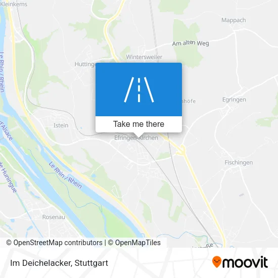 Карта Im Deichelacker