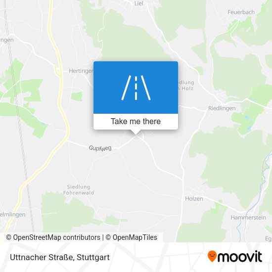 Uttnacher Straße map