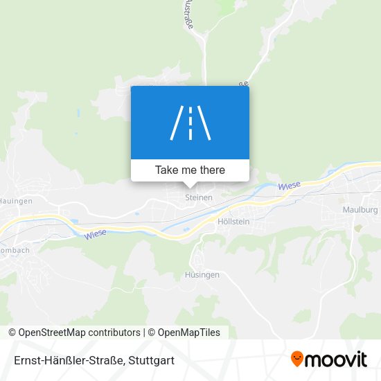 Ernst-Hänßler-Straße map