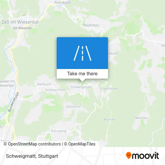Карта Schweigmatt