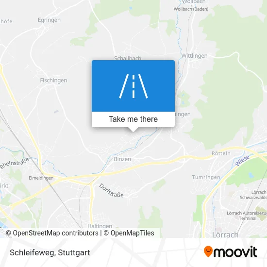 Карта Schleifeweg