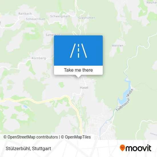 Карта Stülzerbühl