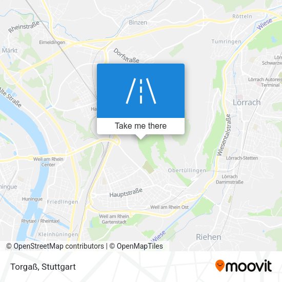 Карта Torgaß