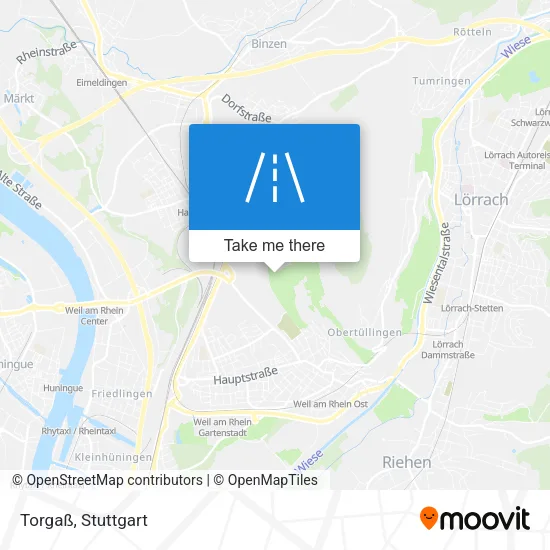 Карта Torgaß