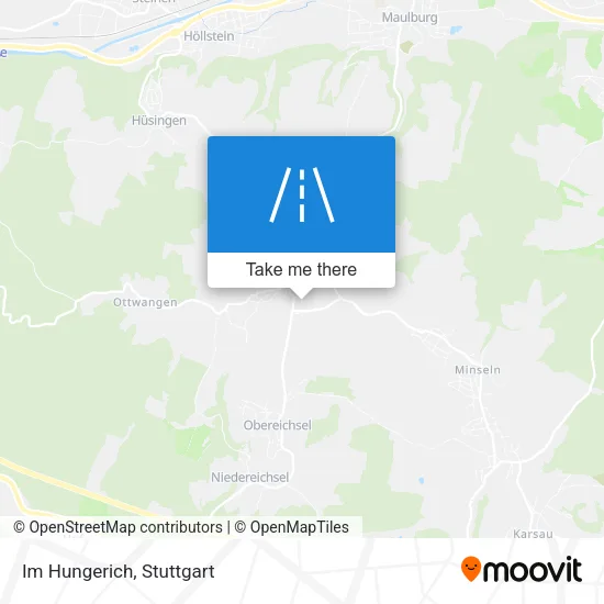 Карта Im Hungerich