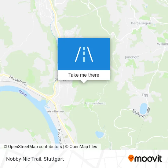 Карта Nobby-Nic Trail
