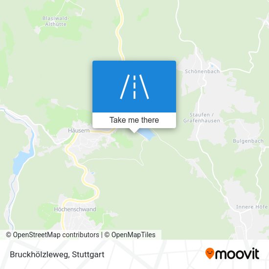 Bruckhölzleweg map